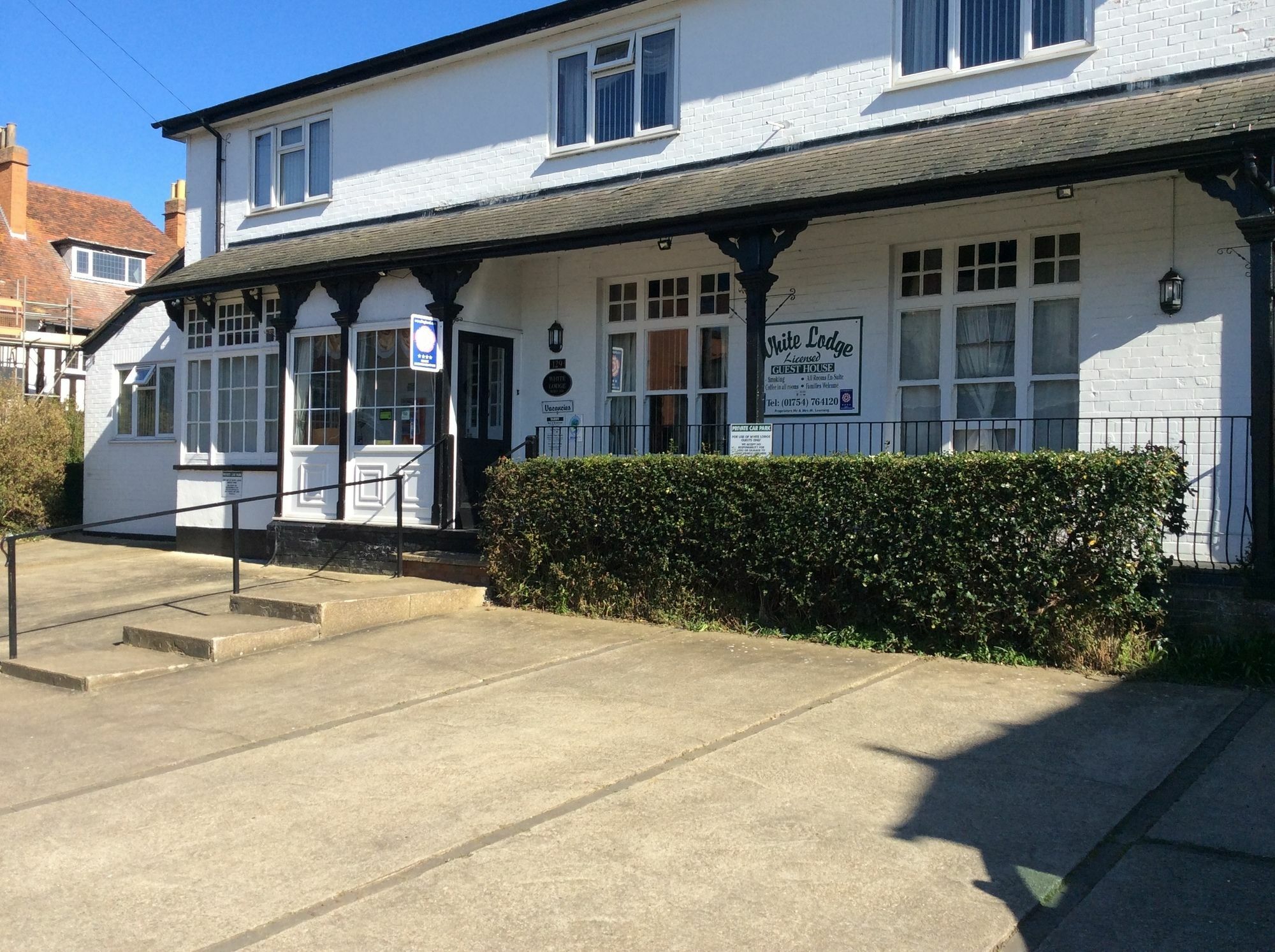 White Lodge Guest House Skegness Ngoại thất bức ảnh